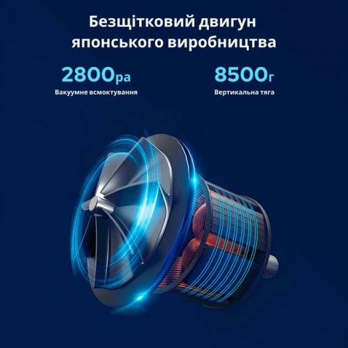 Робот для миття вікон із баком для води Inspire HCR-10 White Робот для миття вікон із баком для води Inspire HCR-10 White