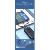 Портативна батарея AWEI P136K Power bank 20000 mAh Black