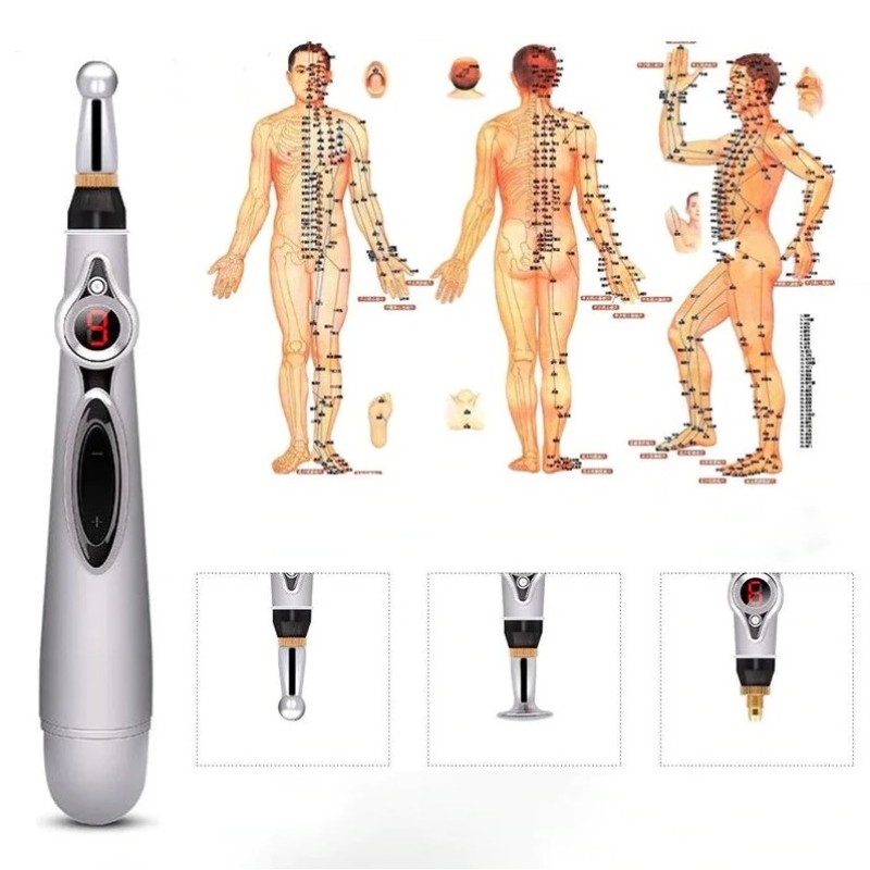 Масажна ручка Massage pen W-912