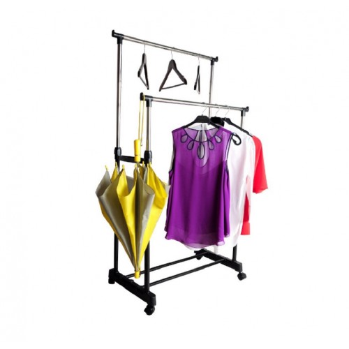 Вішалка Double Pole Small WJF-003 маленька 800*450*1600 Вішалка Double Pole Small WJF-003 маленька 800*450*1600