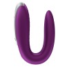 Смарт-вібратор для пар Satisfyer Double Fun (Violet) з пультом ДК в інтернет супермаркеті PbayMarket!