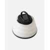 Ліхтар кемпінговий Bo-Camp Seginius Solar Rechargeable 150 Lumen Чорно-білий (DAS301638)