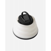 Ліхтар кемпінговий Bo-Camp Seginius Solar Rechargeable 150 Lumen Чорно-білий (DAS301638)