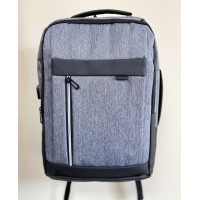 Рюкзак міський для ноутбука Edison 19383 Сірий (IBR182S)