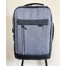 Рюкзак міський для ноутбука Edison 19383 Сірий (IBR182S)