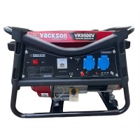 Бензиновий генератор Vackson VK9500V 3.8 кВт 1 фаза (2104618359)
