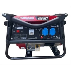 Бензиновий генератор Vackson VK9500V 3.8 кВт 1 фаза (2104618359)