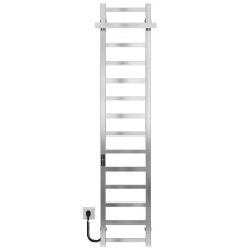 Рушникосушарка електрична Nicolе П14 400х1600 Deffi Хром JD04 (A.NI.160.40.14.E.C.L.2)