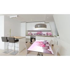 Наклейка вінілова на стіл Zatarga «Сіре каміння» 650х1200 мм Z180443/1st