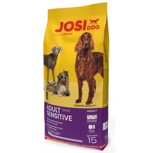 Корм для собак із чутливим травленням JosiDog Adult Sensitive 15 кг Корм для собак із чутливим травленням JosiDog Adult Sensitive 15 кг