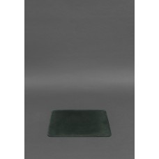 Килимок для мишки з натуральної шкіри 1.0 зелений Crazy Horse BlankNote