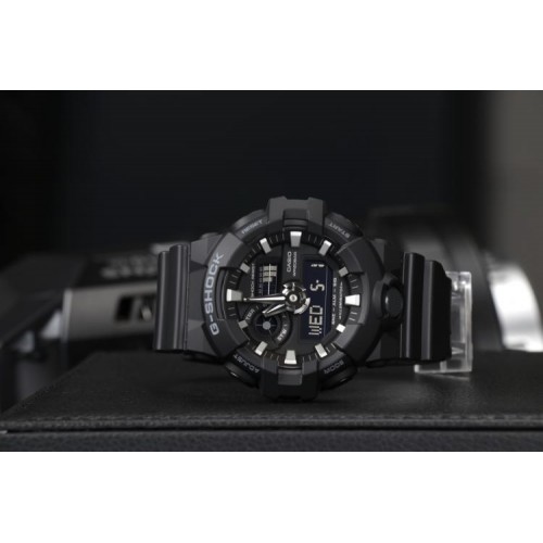 Наручний годинник Casio G-SHOCK GA-700-1BER Наручний годинник Casio G-SHOCK GA-700-1BER