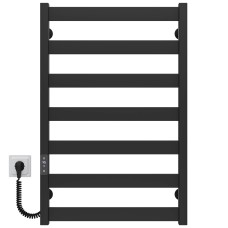 Рушникосушарка електрична Silvia П7 500х800 E Deffi Чорний JD04 (A.SV.80.50.7.E.B.L.2)