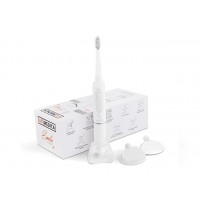 Звукова електрична зубна щітка US MEDICA Smile Expert Plus Білий