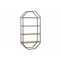 Навісна - настінна полиця у стилі Loft NS-1050 1530x650x280 мм Черный Навісна - настінна полиця у стилі Loft NS-1050 1530x650x280 мм Черный