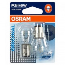 Автолампа ук. OSRAM 7528-02B P21/5W 12V BAY15d 10X2 Blister