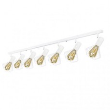 Світильник лофт MSK Electric Diadem стельовий NL 22151-7 WH