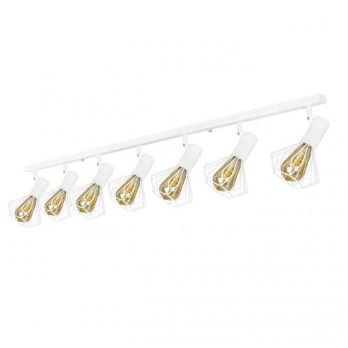 Світильник лофт MSK Electric Diadem стельовий NL 22151-7 WH Світильник лофт MSK Electric Diadem стельовий NL 22151-7 WH
