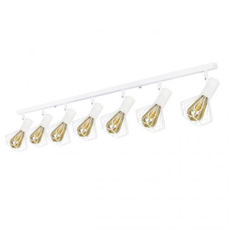 Світильник лофт MSK Electric Diadem стельовий NL 22151-7 WH