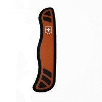 Накладка Victorinox до ножа 111 мм, передня, оранжево-чорна (C.8339.C7)