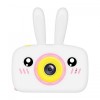Дитяча Фотокамера Kids Funny Camera 3.0 Pro Протиударний Фотоапарат 12 Mpx Full HD 1920x1080P фото та відео зйомка Білий