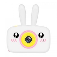 Дитяча Фотокамера Kids Funny Camera 3.0 Pro Протиударний Фотоапарат 12 Mpx Full HD 1920x1080P фото та відео зйомка Білий Дитяча Фотокамера Kids Funny Camera 3.0 Pro Протиударний Фотоапарат 12 Mpx Full HD 1920x1080P фото та відео зйомка Білий