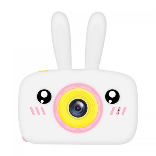 Дитяча Фотокамера Kids Funny Camera 3.0 Pro Протиударний Фотоапарат 12 Mpx Full HD 1920x1080P фото та відео зйомка Білий Дитяча Фотокамера Kids Funny Camera 3.0 Pro Протиударний Фотоапарат 12 Mpx Full HD 1920x1080P фото та відео зйомка Білий
