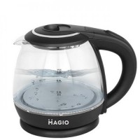 Електрочайник скляний 1 л MAGIO МG-496 Електрочайник скляний 1 л MAGIO МG-496