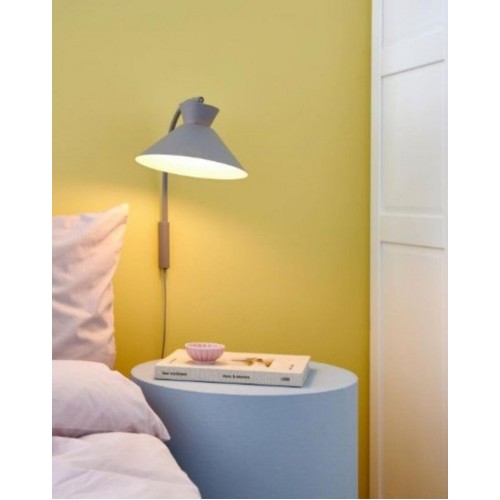 Бра Nordlux Dial 25x40 см Сірий (Nor2213371010) Бра Nordlux Dial 25x40 см Сірий (Nor2213371010)