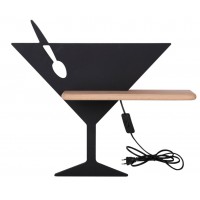 Настінний світильник Candellux Piccolo 37.5x33 см Коричнево-чорний (21-03539)
