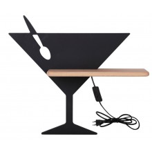 Настінний світильник Candellux Piccolo 37.5x33 см Коричнево-чорний (21-03539)