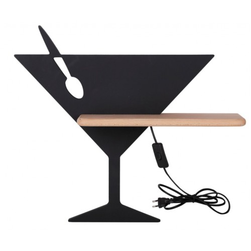 Настінний світильник Candellux Piccolo 37.5x33 см Коричнево-чорний (21-03539) Настінний світильник Candellux Piccolo 37.5x33 см Коричнево-чорний (21-03539)