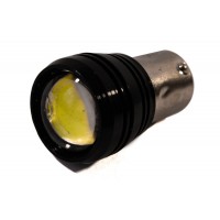 Світлодіодна лампа AllLight T25 1 діод 3WATT BA15S 12V WHITE з лінзою
