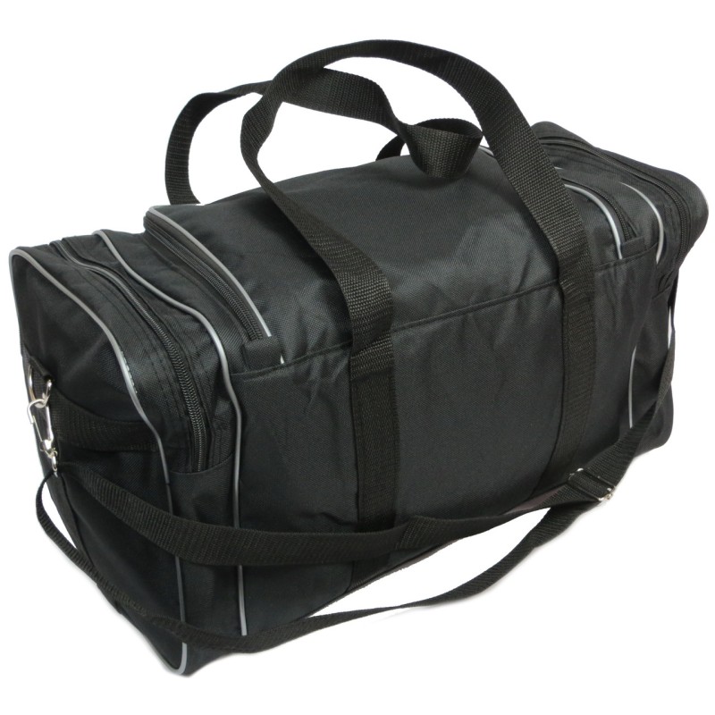 Дорожня сумка Wallaby 2686 22л 21х25х45 см Чорний (564782244)