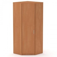 Шафа кутова Компаніт 3У 80х80х195 см Вільха