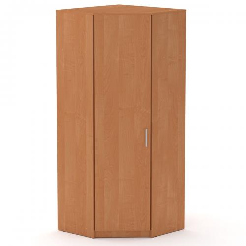 Шафа кутова Компаніт 3У 80х80х195 см Вільха Шафа кутова Компаніт 3У 80х80х195 см Вільха