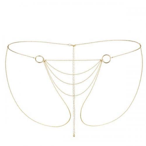 Прикраса Bijoux Indiscrets Magnifique Bikini Chain - Gold (SO2662) в інтернет супермаркеті PbayMarket!