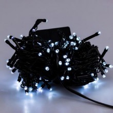 Гірлянда Lugi Нитка 200 LED довжина 10м білий (M200LEDW)