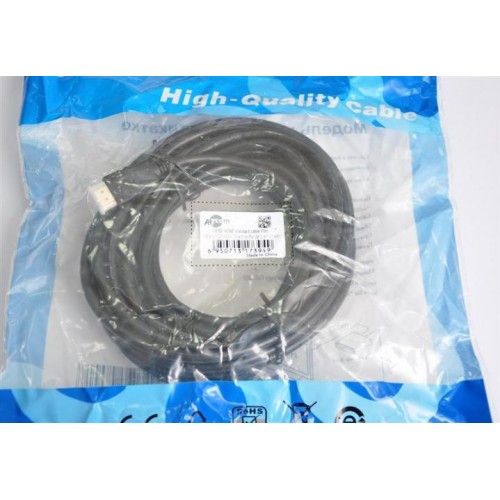 Кабель Atcom (17394) HDMI-HDMI, 10м CCS Black polybag в інтернет супермаркеті PbayMarket!