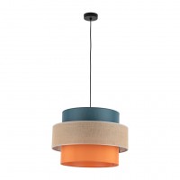 Люстра TK Lighting TRIO Чорний (TK2758)