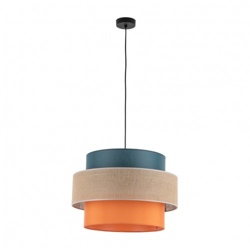 Люстра TK Lighting TRIO Чорний (TK2758)