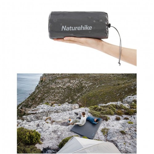 Надувний килимок Naturehike CNH22DZ018 183x64x7 см Зелений (1047-6975641888611) Надувний килимок Naturehike CNH22DZ018 183x64x7 см Зелений (1047-6975641888611)