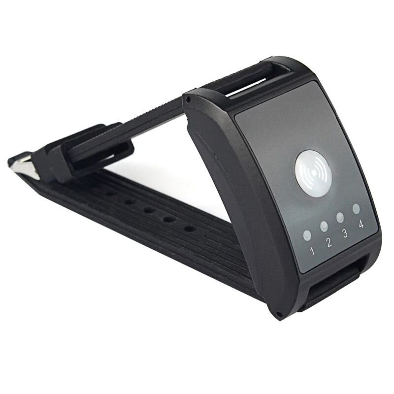 Бездротова система виклику медперсоналу, медсестри для літніх людей Retekess F4410A з кнопоки браслета + годинник - приймач