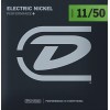 Струни для електрогітари Dunlop DEN1150 Medium Heavy Nickel Plated Steel Electric Guitar Strings 11/50