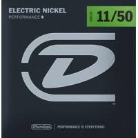 Струни для електрогітари Dunlop DEN1150 Medium Heavy Nickel Plated Steel Electric Guitar Strings 11/50 Струни для електрогітари Dunlop DEN1150 Medium Heavy Nickel Plated Steel Electric Guitar Strings 11/50