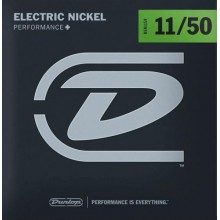 Струни для електрогітари Dunlop DEN1150 Medium Heavy Nickel Plated Steel Electric Guitar Strings 11/50