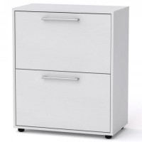 Тумба для взуття Компанит ТО 19 70х38х84,2 см Альба білий Тумба для взуття Компанит ТО 19 70х38х84,2 см Альба білий