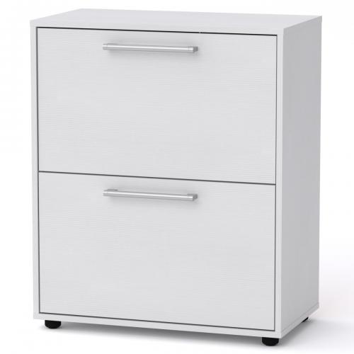 Тумба для взуття Компанит ТО 19 70х38х84,2 см Альба білий Тумба для взуття Компанит ТО 19 70х38х84,2 см Альба білий