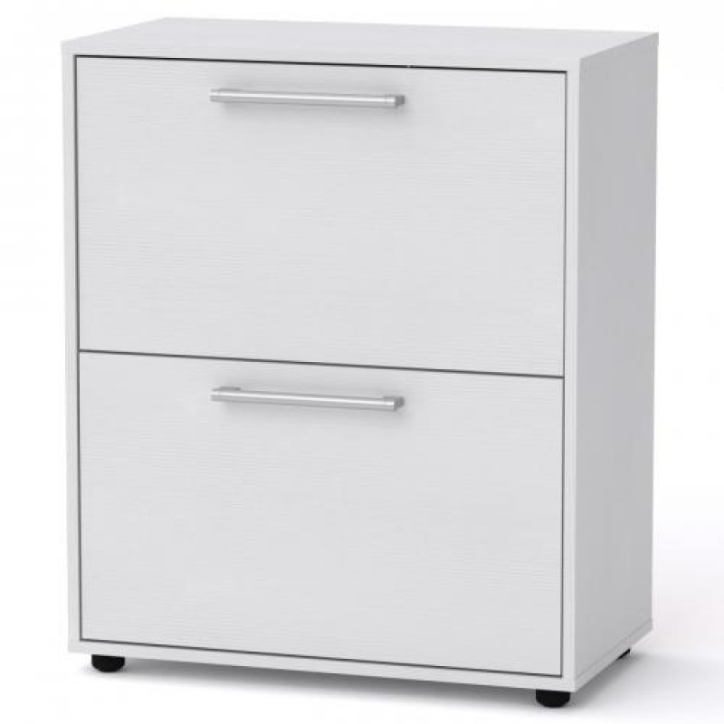 Тумба для взуття Компанит ТО 19 70х38х84,2 см Альба білий