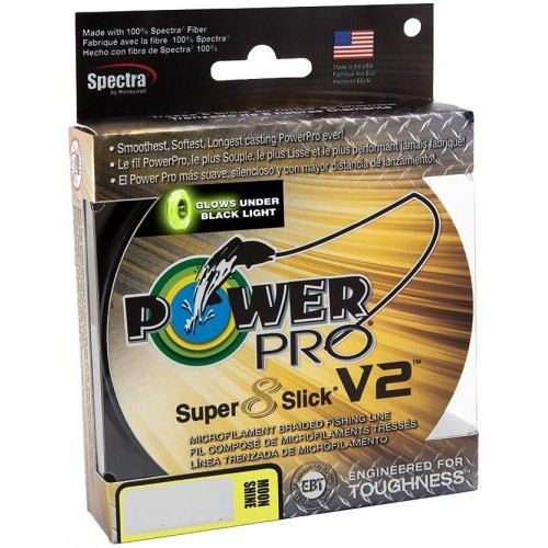 Шнур Power Pro Super 8 Slick V2 Moon Shine 135 м 0.13 мм 18lb/8.0 кг (2266-99-90) в інтернет супермаркеті PbayMarket!